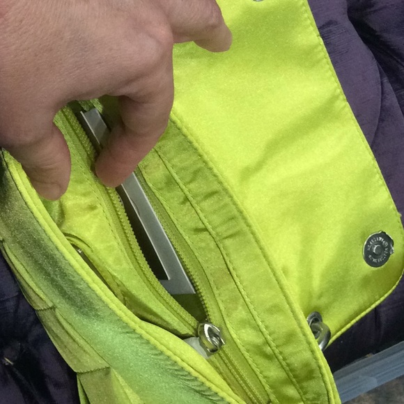 BOTKIER Lime Satin bag